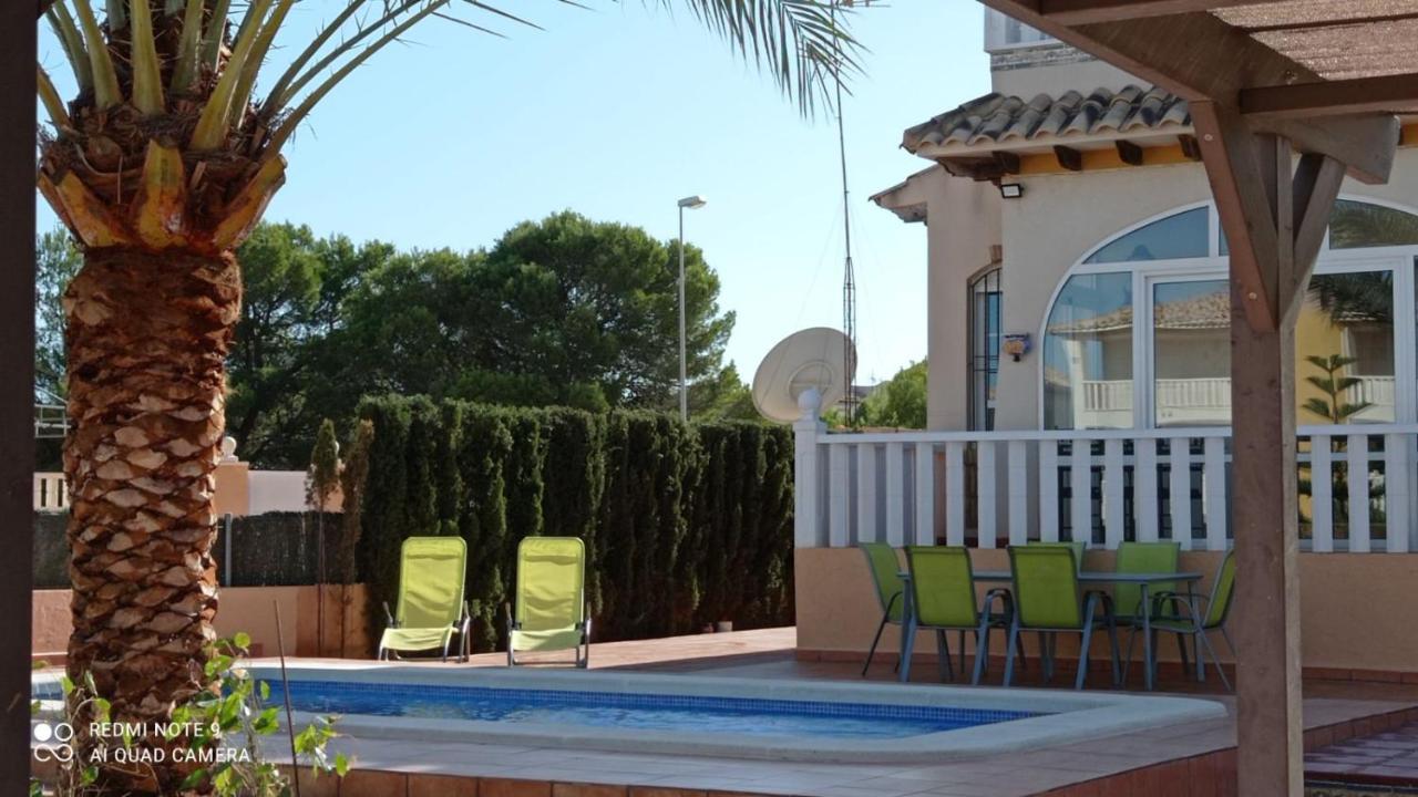 Los Dolses Don Juan,Villa Avec Piscine Privee Orihuela Exterior photo