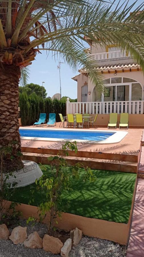 Los Dolses Don Juan,Villa Avec Piscine Privee Orihuela Exterior photo